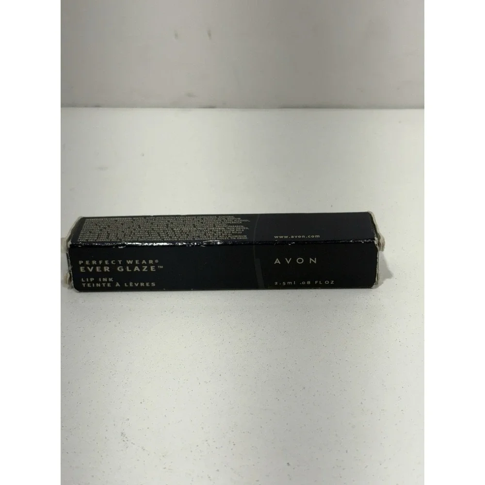 2‎ Avon Vintage Y2K Perfect Wear Ever Glaze Lipgloss Romantic + Twig & Brindille